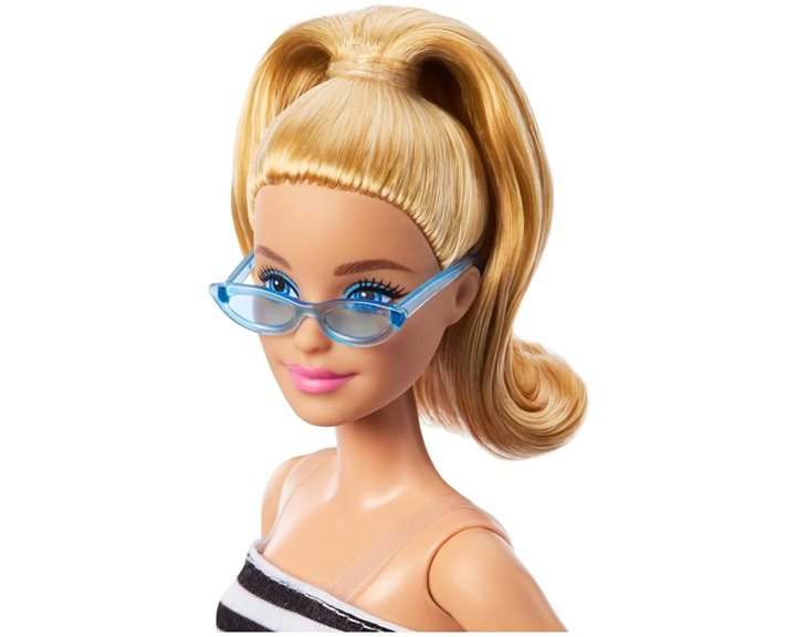 Mattel Barbie Fashionistas - Κούκλα Fashionista Black And White FBR37 / HRH11