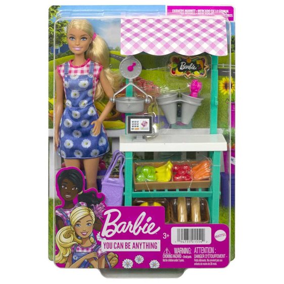 Mattel Barbie Οπωροπώλης Farmers Market HCN22