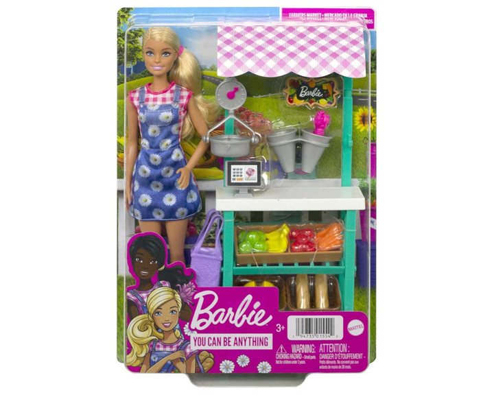 Mattel Barbie Οπωροπώλης Farmers Market HCN22