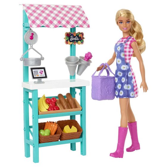 Mattel Barbie Οπωροπώλης Farmers Market HCN22