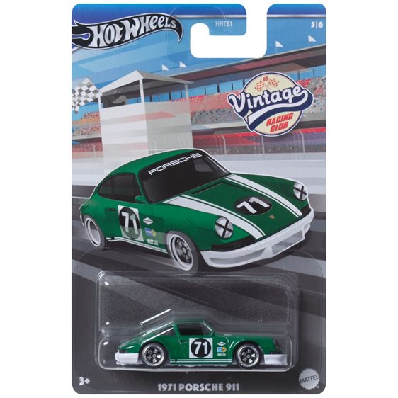 Mattel Hot Wheels 2024 71 Porsche 911 Vintage Racing Club HRT81 / HRV04