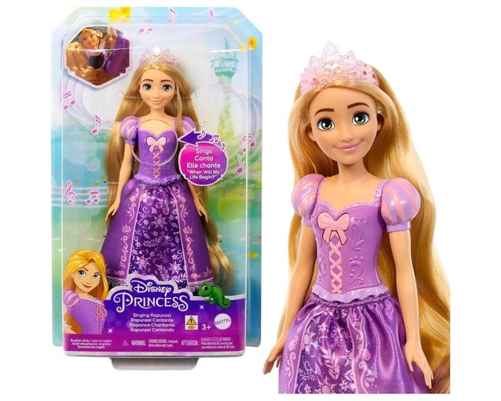 DISNEY PRINCESS - ΡΑΠΟΥΝΖΕΛ ΠΟΥ ΤΡΑΓΟΥΔΑΕΙ (ΑΓΓΛΙΚΑ)-HPD41