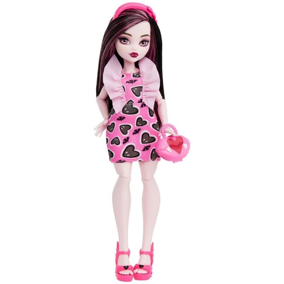 Mattel Monster High Fashion Doll - Draculaura HRC12 / HKY74