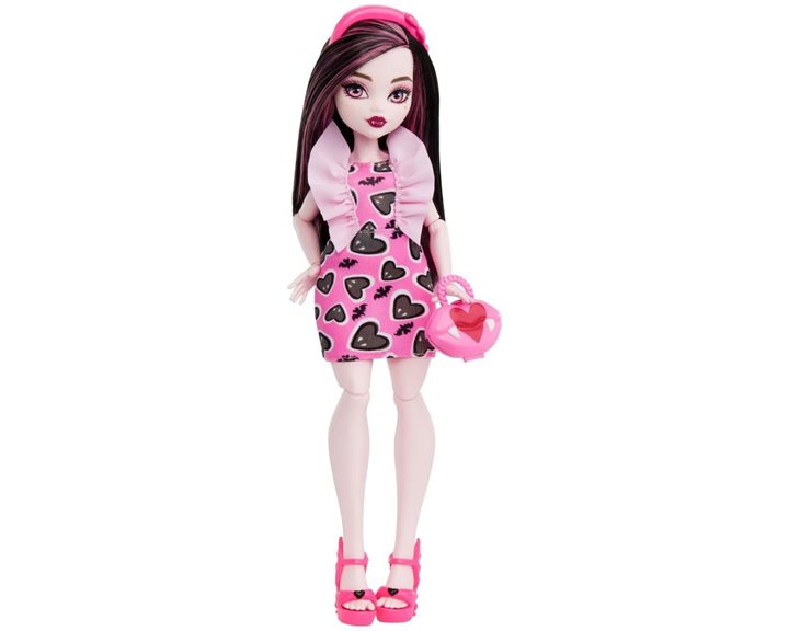 Mattel Monster High Fashion Doll - Draculaura HRC12 / HKY74