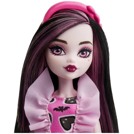 Mattel Monster High Fashion Doll - Draculaura HRC12 / HKY74
