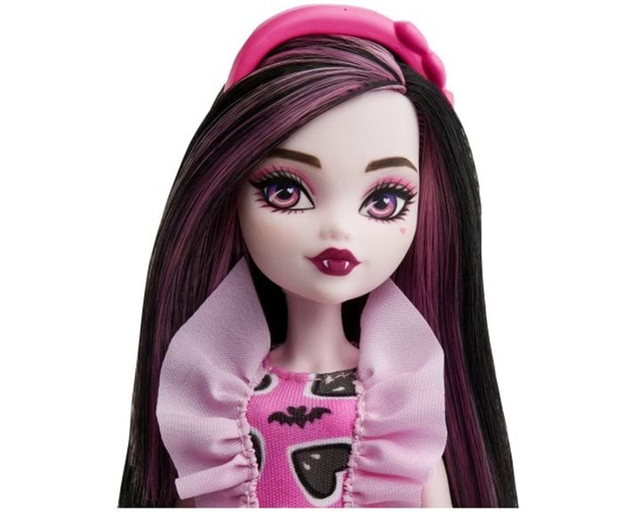 Mattel Monster High Fashion Doll - Draculaura HRC12 / HKY74