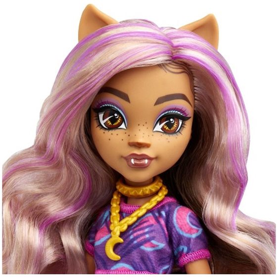 Mattel Monster High Fashion Doll - Clawdeen Wolf HRC12 / HKY75