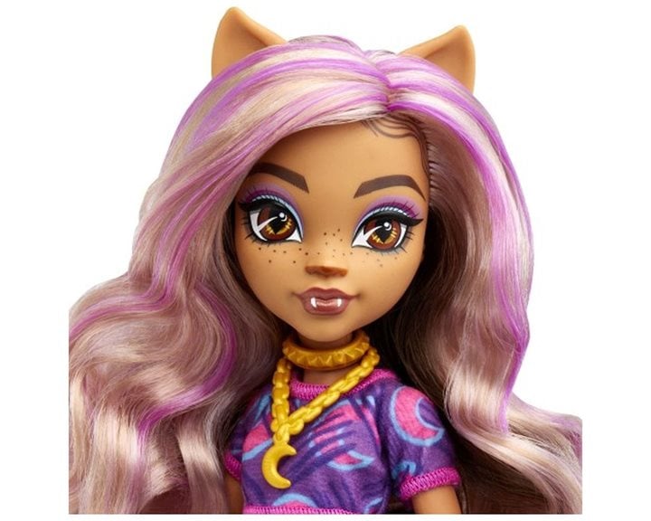 Mattel Monster High Fashion Doll - Clawdeen Wolf HRC12 / HKY75