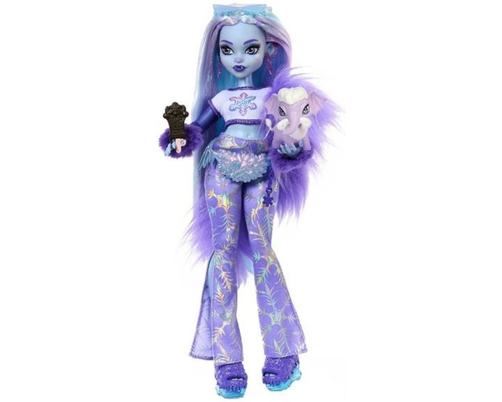 Mattel Monster High Abbey Bominable Κούκλα HNF64