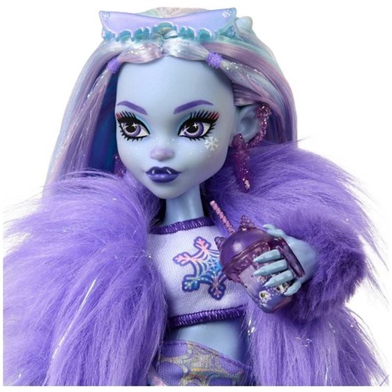 Mattel Monster High Abbey Bominable Κούκλα HNF64