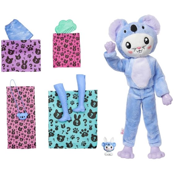 Mattel Barbie Cutie Reveal Bunny as a Koala Doll HRK26