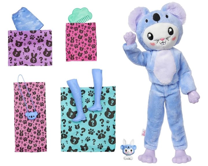 Mattel Barbie Cutie Reveal Bunny as a Koala Doll HRK26