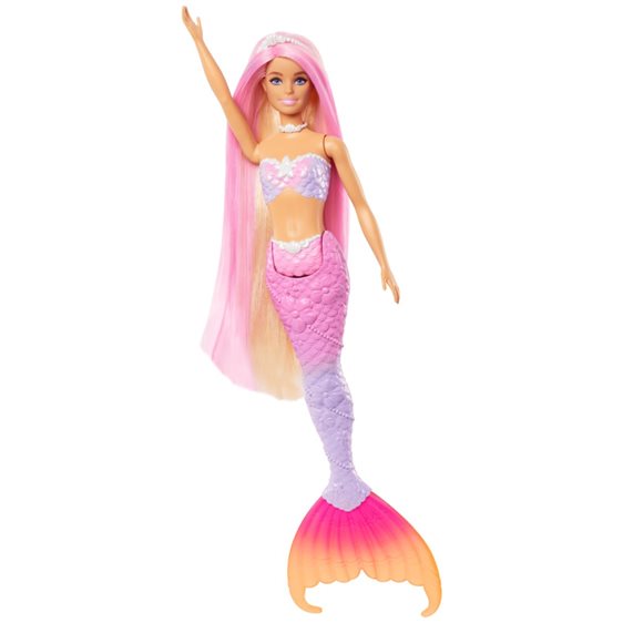 Mattel Barbie A Touch Of Magic Γοργόνα Μαγική Μεταμόρφωση HRP97