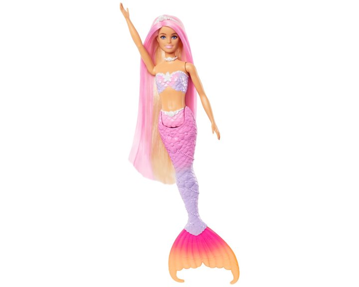 Mattel Barbie A Touch Of Magic Γοργόνα Μαγική Μεταμόρφωση HRP97