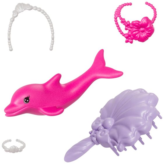 Mattel Barbie A Touch Of Magic Γοργόνα Μαγική Μεταμόρφωση HRP97