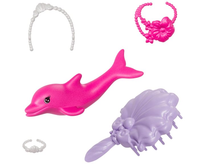 Mattel Barbie A Touch Of Magic Γοργόνα Μαγική Μεταμόρφωση HRP97