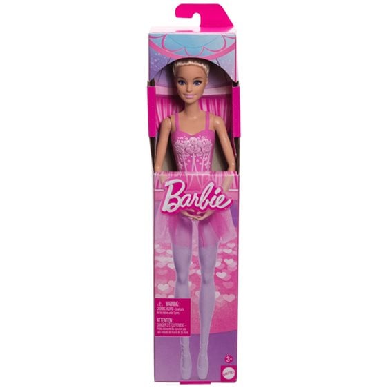 Mattel Barbie Ballerina Μπαλαρίνα HRG34