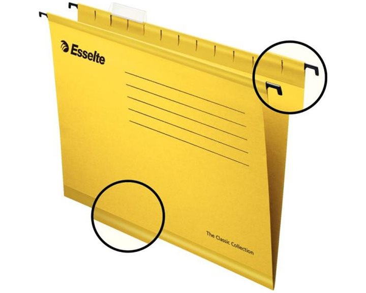 Κρεμαστός Φάκελος A3 Esselte 90335 Κίτρινος