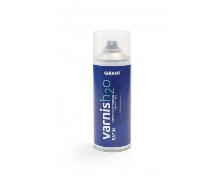 Ghiant  400ml H2O Οικολογιοκό Σατινέ  Σε Σπρέυ Για Λάδι Και Ακρυλικό