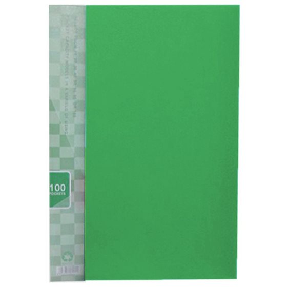 Ντοσιέ Σουπλ Α4 Πράσινο100 Διαφανιών Σε Κουτί