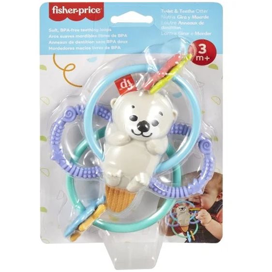 Fisher-Price Παιχνίδι Οδοντοφυϊας - Βίδρα