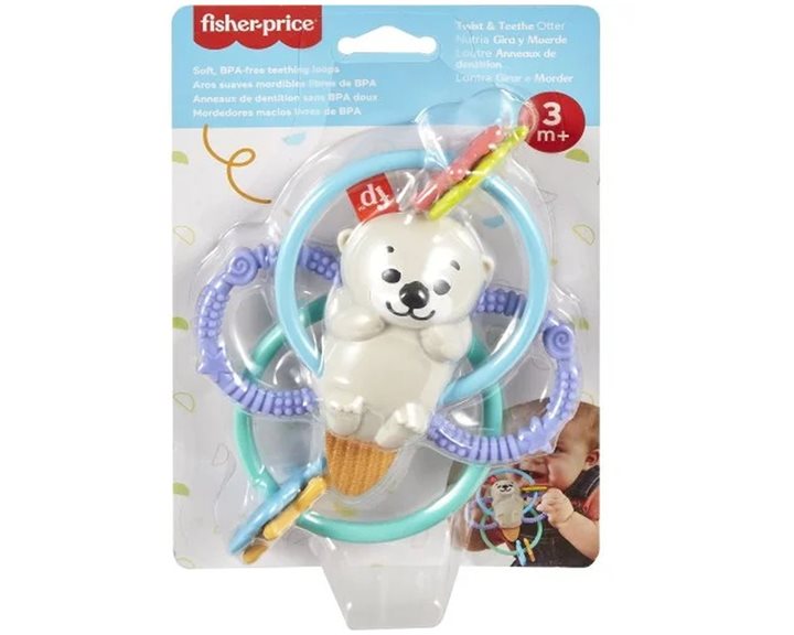 Fisher-Price Παιχνίδι Οδοντοφυϊας - Βίδρα