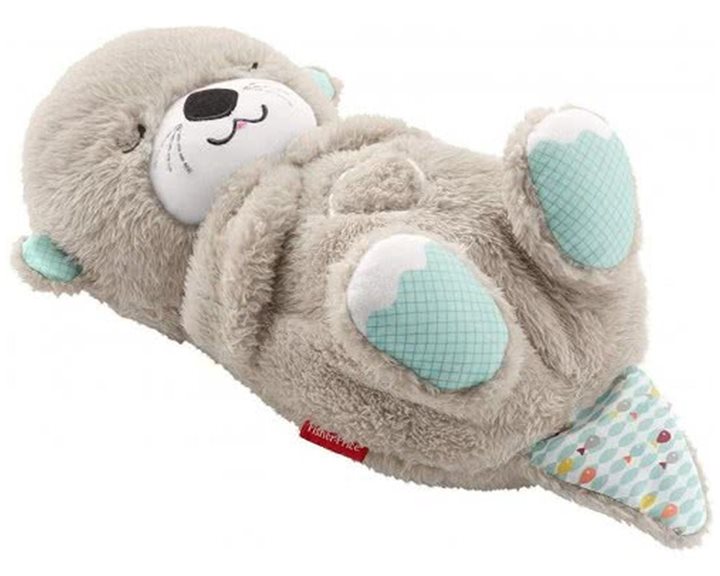 Fisher-Price Βίδρα Με Κίνηση Αναπνοής Και Μουσική