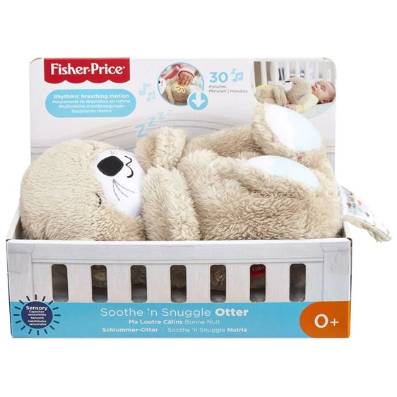 Fisher-Price Βίδρα Με Κίνηση Αναπνοής Και Μουσική