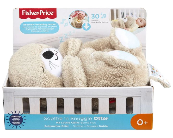 Fisher-Price Βίδρα Με Κίνηση Αναπνοής Και Μουσική