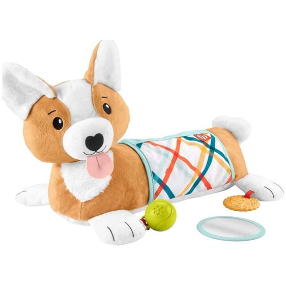 Fisher-Price Μαξιλαράκι Δραστηριοτήτων - Σκυλάκι