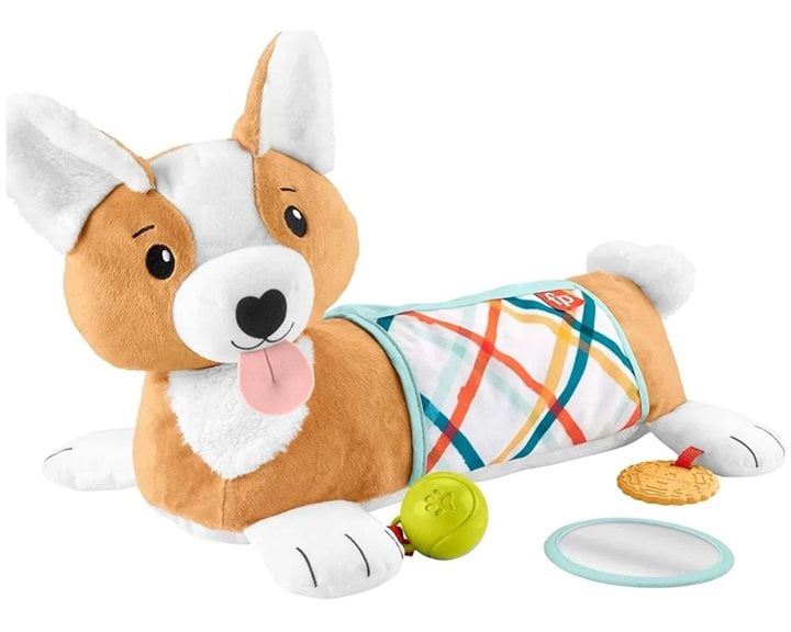 Fisher-Price Μαξιλαράκι Δραστηριοτήτων - Σκυλάκι