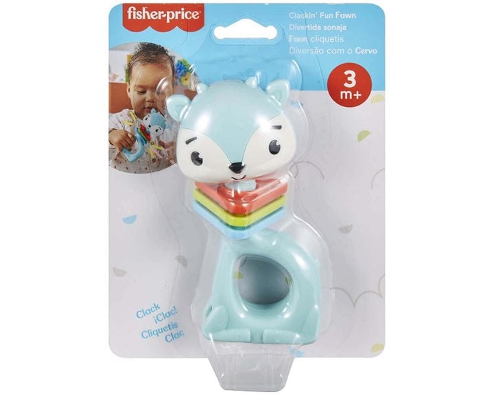 Fisher-Price Παιχνίδι Δραστηριοτήτων Ζωακια Ελαφάκι