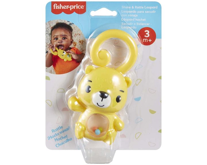 Fisher-Price Παιχνίδι Δραστηριοτήτων Ζωάκια Λεοπάρδαλη