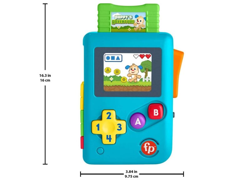 Fisher-Price Laugh And Learn Εκπαιδευτική Παιχνιδομηχανή HXB61