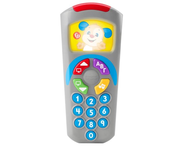 Mattel Εκπαιδευτικό Τηλεχειριστήριο HXB85