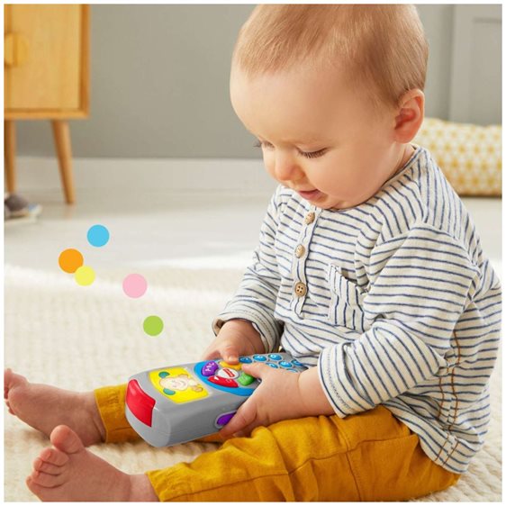 Mattel Εκπαιδευτικό Τηλεχειριστήριο HXB85