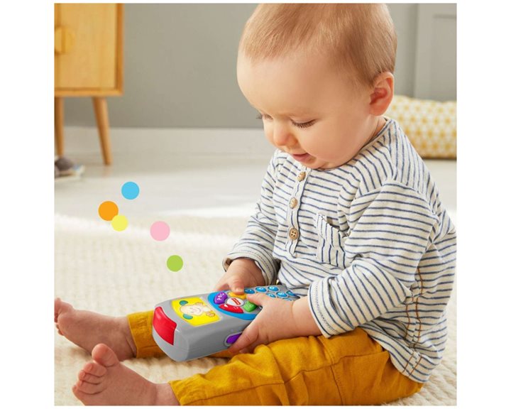 Mattel Εκπαιδευτικό Τηλεχειριστήριο HXB85