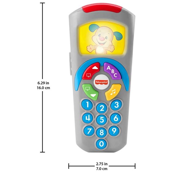 Mattel Εκπαιδευτικό Τηλεχειριστήριο HXB85