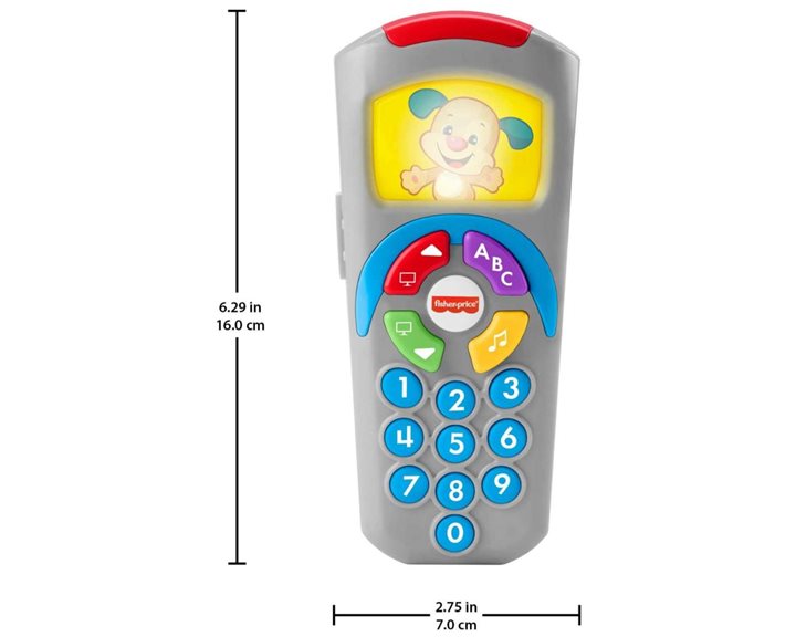 Mattel Εκπαιδευτικό Τηλεχειριστήριο HXB85