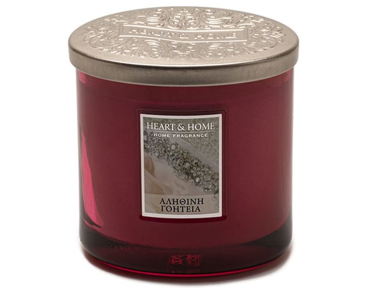 Κερί Αρωματικό Heart & Home Αληθινή Γοητεία 115g 276960301