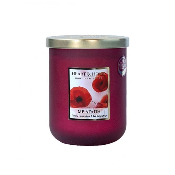 Κερί Αρωματικό Heart & Home Με Αγάπη 320g 2769510343