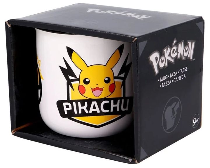 Pokemon Pikachu  Breakfast Mug 14 Oz In Gift Box
