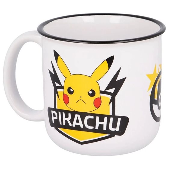 Pokemon Pikachu  Breakfast Mug 14 Oz In Gift Box
