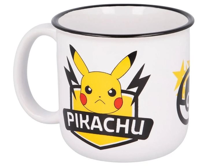 Pokemon Pikachu  Breakfast Mug 14 Oz In Gift Box