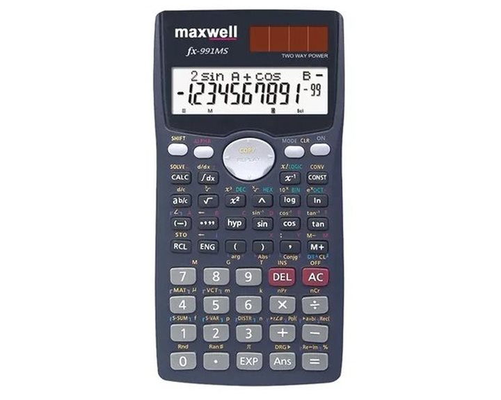 Αριθμομηχανή Επιστημονική Osalo OS-991MS