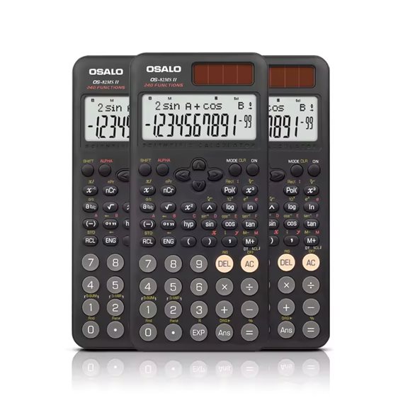 Αριθμομηχανή Επιστημονική Osalo OS-82MS II