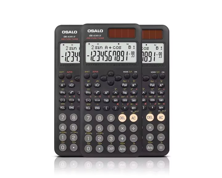 Αριθμομηχανή Επιστημονική Osalo OS-82MS II