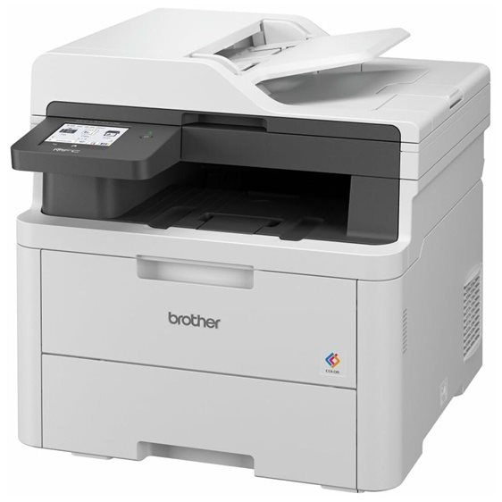 Brother Mfp Laser Color Mfc-L3740Cdw, P/C/S/F, A4, 18Ppm, 600X2400 Dpi, 512Mb, 3000P/M, Usb/ Network(Lan)/ Wireless, Duplexer, 3Yw Mfc-L3740Cdw