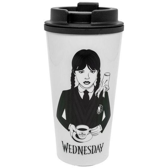 Wednesday Screw Top Thermal Flask
