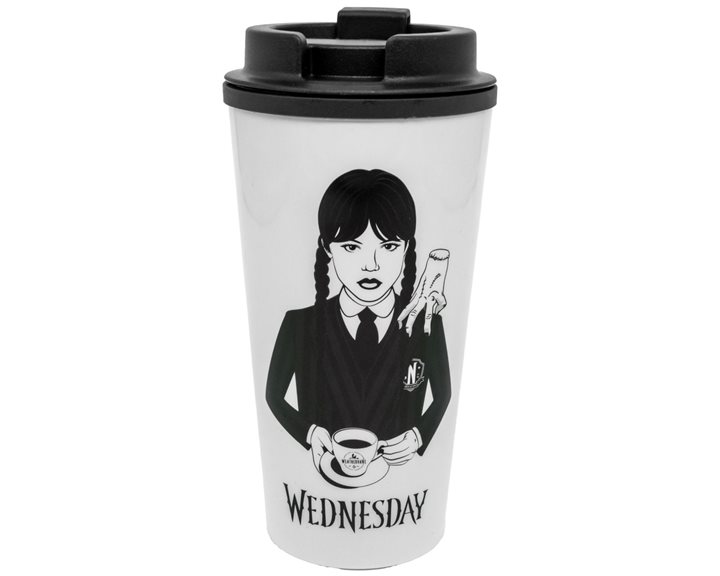 Wednesday Screw Top Thermal Flask